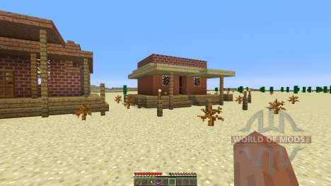 WILD WEST Survival for Minecraft