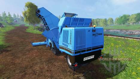 Grimme Maxtron 620 v1.2 for Farming Simulator 2015