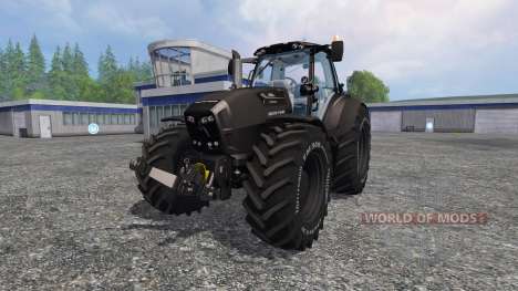 Deutz-Fahr Agrotron 7250 Warrior v2.0 for Farming Simulator 2015
