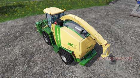 Krone Big X 1100 [rent] for Farming Simulator 2015
