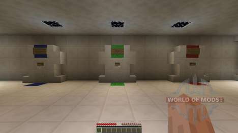 The 1000 Meter War for Minecraft