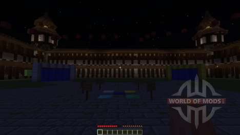 SubSide Factions Server Spawn for Minecraft