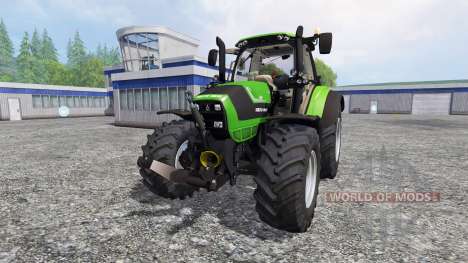 Deutz-Fahr Agrotron 6140.4 TTV for Farming Simulator 2015
