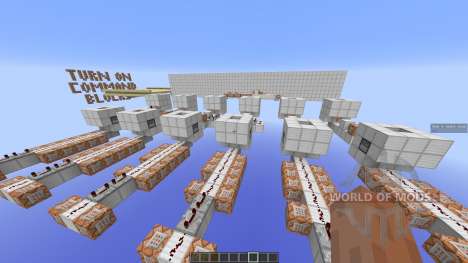 Ghost Squadron Minecraft PvP Minigame for Minecraft