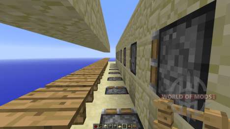 Minecraft Fast and cheap Piston Traveling for Minecraft