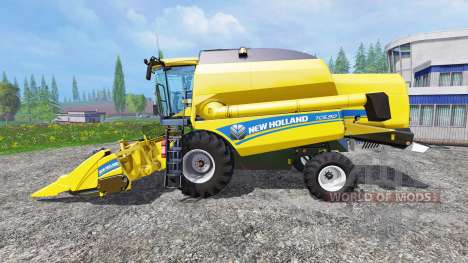 New Holland TC5.90 v1.1 for Farming Simulator 2015