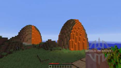 The Volcanic Island of Honala for Minecraft