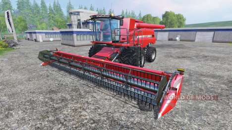 Case IH Axial Flow 9230 [twin wheels] v1.1 for Farming Simulator 2015