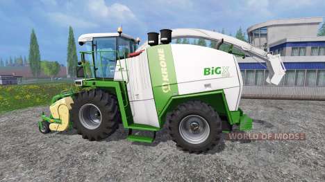 Krone Big X 1100 [color edition] for Farming Simulator 2015
