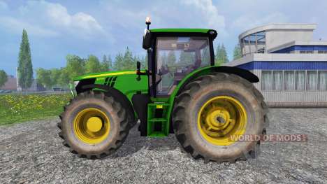 John Deere 6170R v2.2 for Farming Simulator 2015