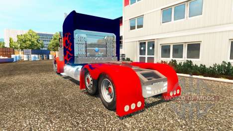 379 Peterbilt [Optimus Prime] for Euro Truck Simulator 2