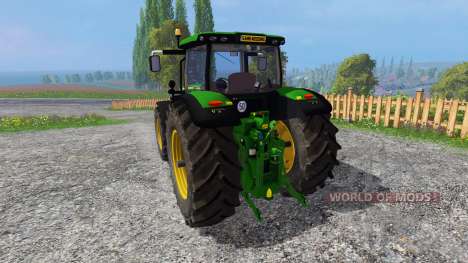 John Deere 6170R v2.1 for Farming Simulator 2015