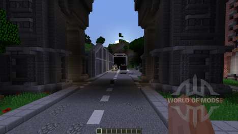 Shady Hollow Minecraft Survival Games Map for Minecraft