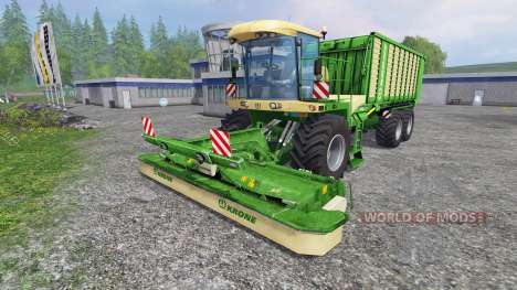 Krone BIG L500 for Farming Simulator 2015