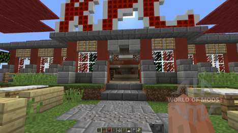 KFC Redstone powered for Minecraft