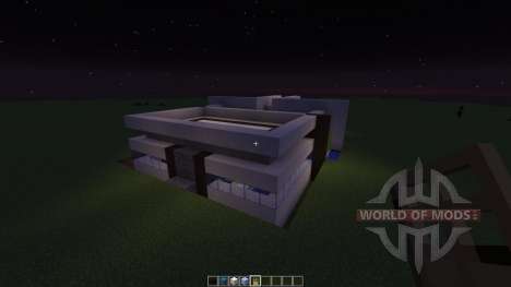 Modern house for Minecraft