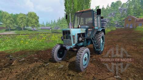 MTZ-80 [blue] v2.0 for Farming Simulator 2015