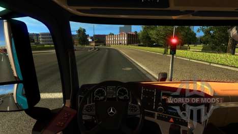 Mersedes-Benz Antos 12 for Euro Truck Simulator 2