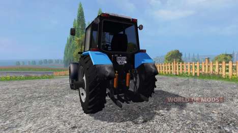 MTZ-W for Farming Simulator 2015
