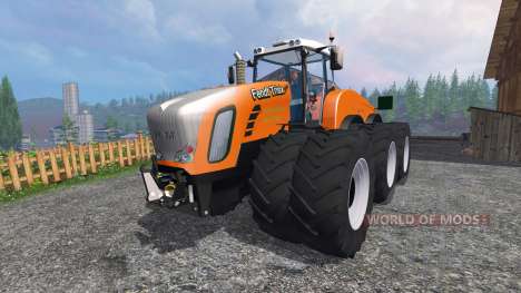 Fendt TriSix Vario double wheels v2.0 for Farming Simulator 2015