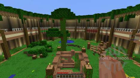Arena Map w Classes for Minecraft
