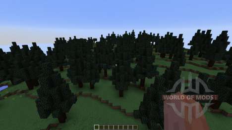 Pine Valley Minecraft Custom Terrain for Minecraft