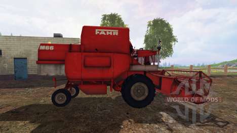 Fahr M66 v1.2 for Farming Simulator 2015