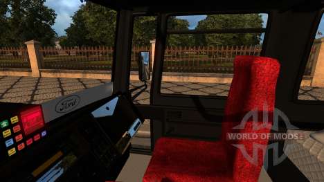 Ford Cargo 2520 for Euro Truck Simulator 2