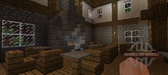 Fantasy Themed Faction Spawn for Minecraft