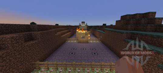 Castle Crashers Minecraft Map