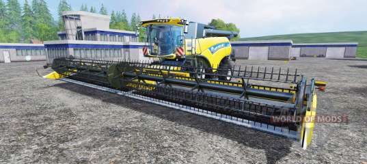 New Holland CR10 90 multi camera for Farming Simulator 2019