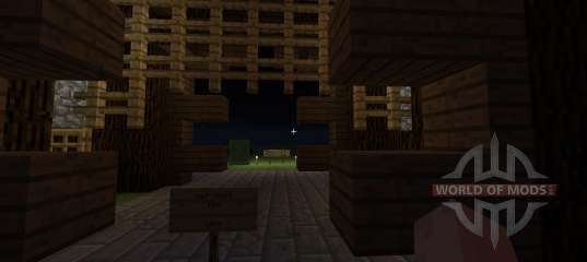 SubSide Factions Server Spawn for Minecraft