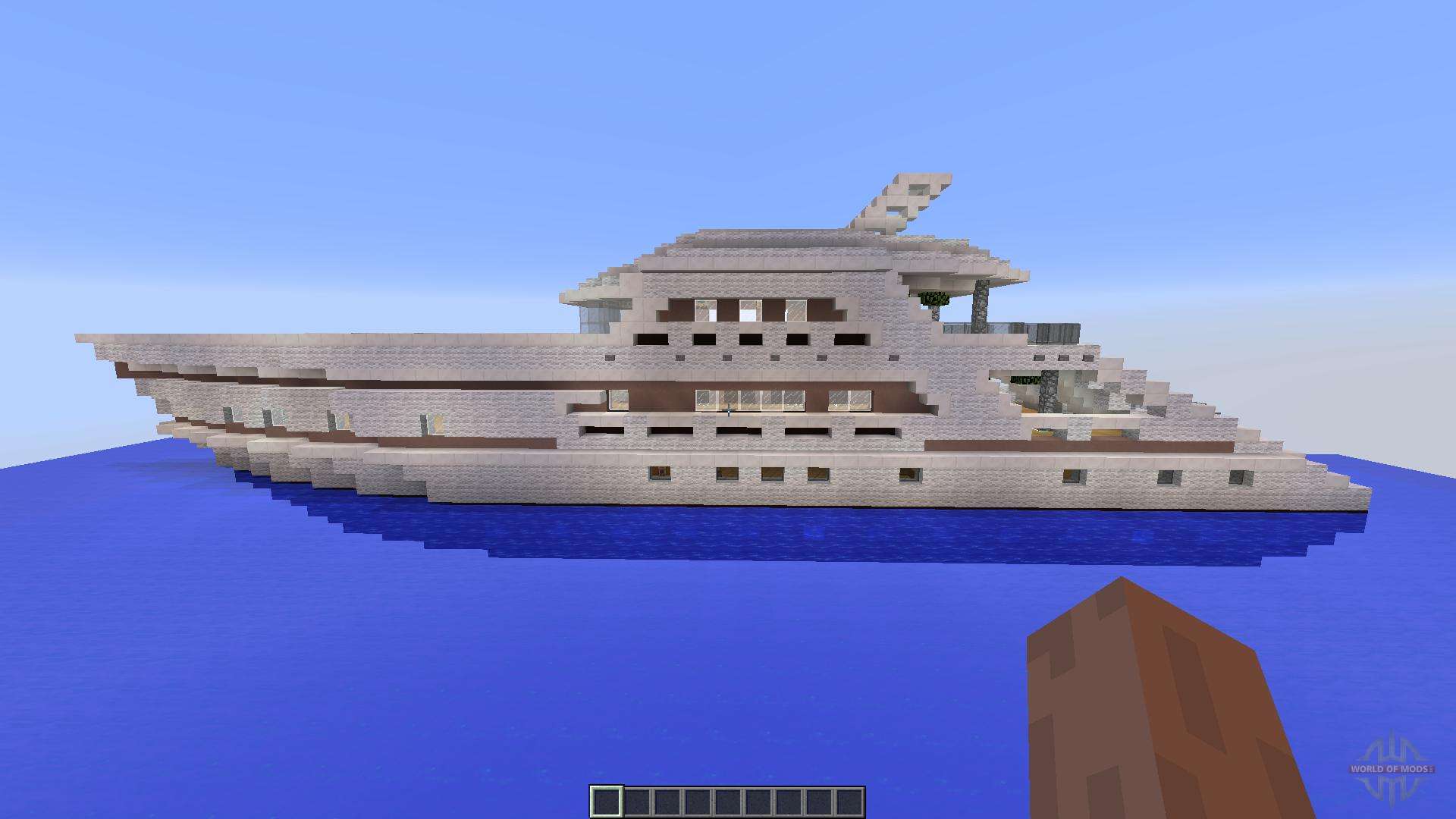 cool minecraft yachts