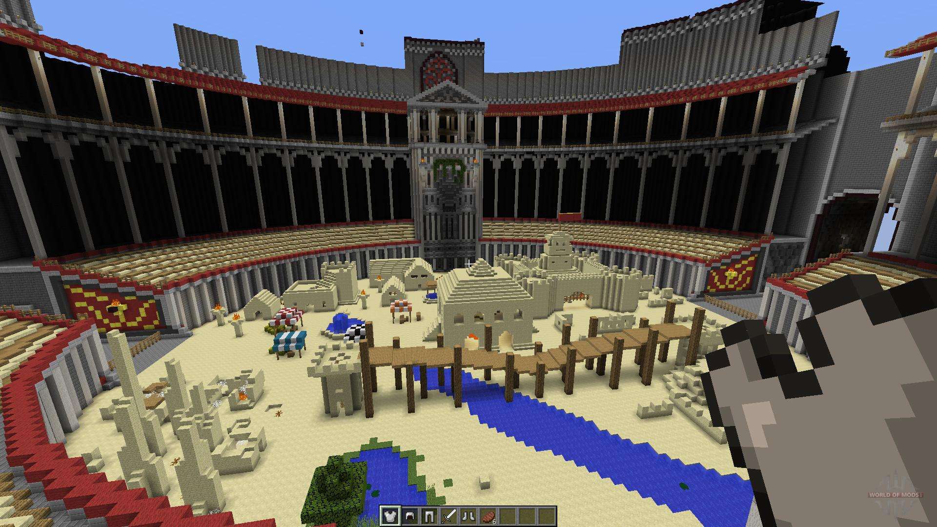 Massive Pvp Arena For Minecraft