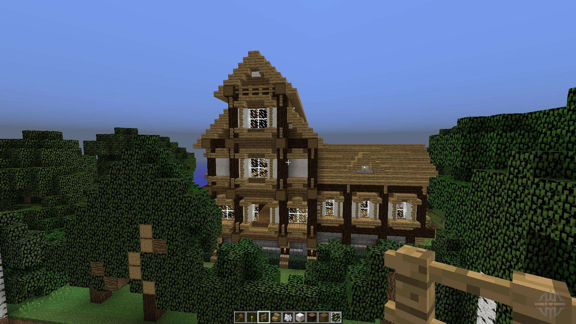 A Medieval Manor para Minecraft