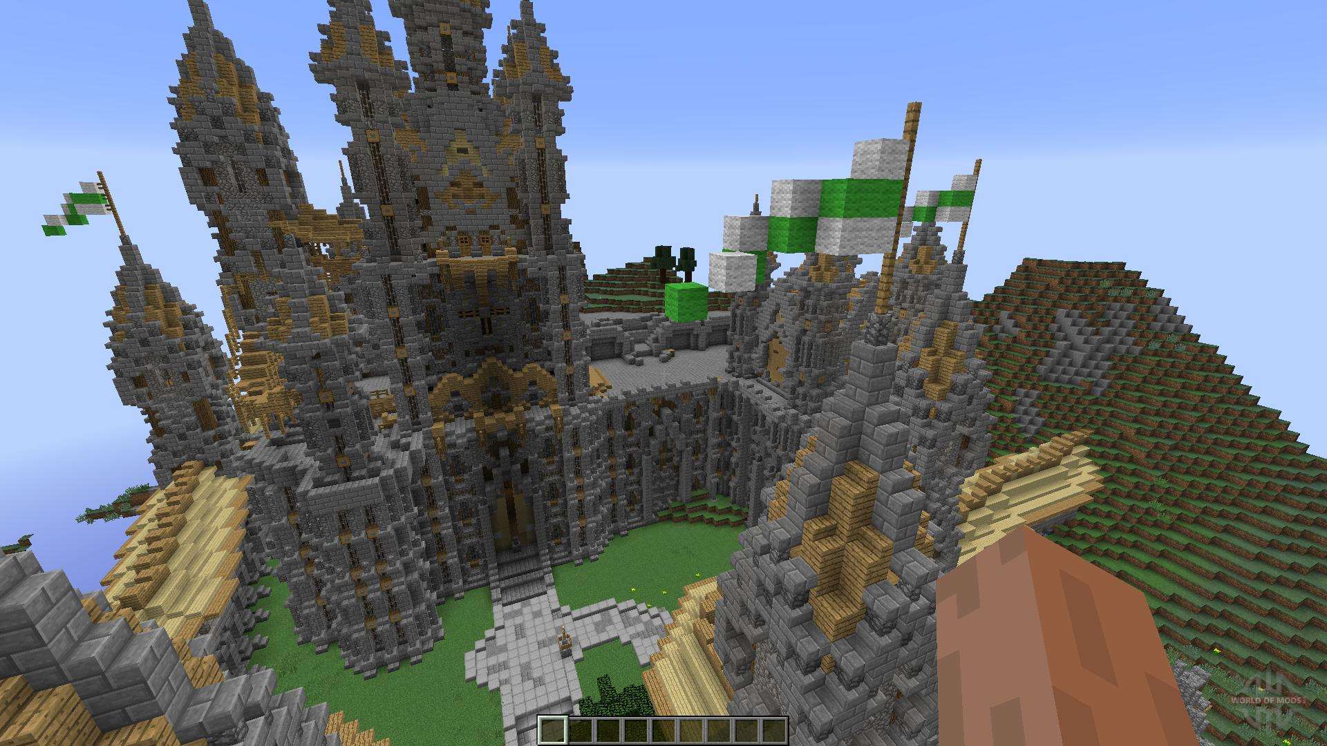 minecraft spawn for server map