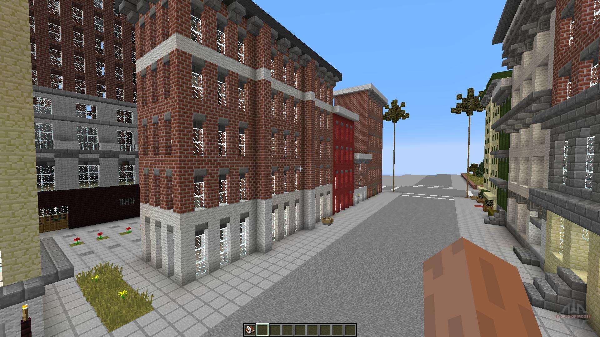 Los Santos in GTA 5 Recreated in Minecraft! 