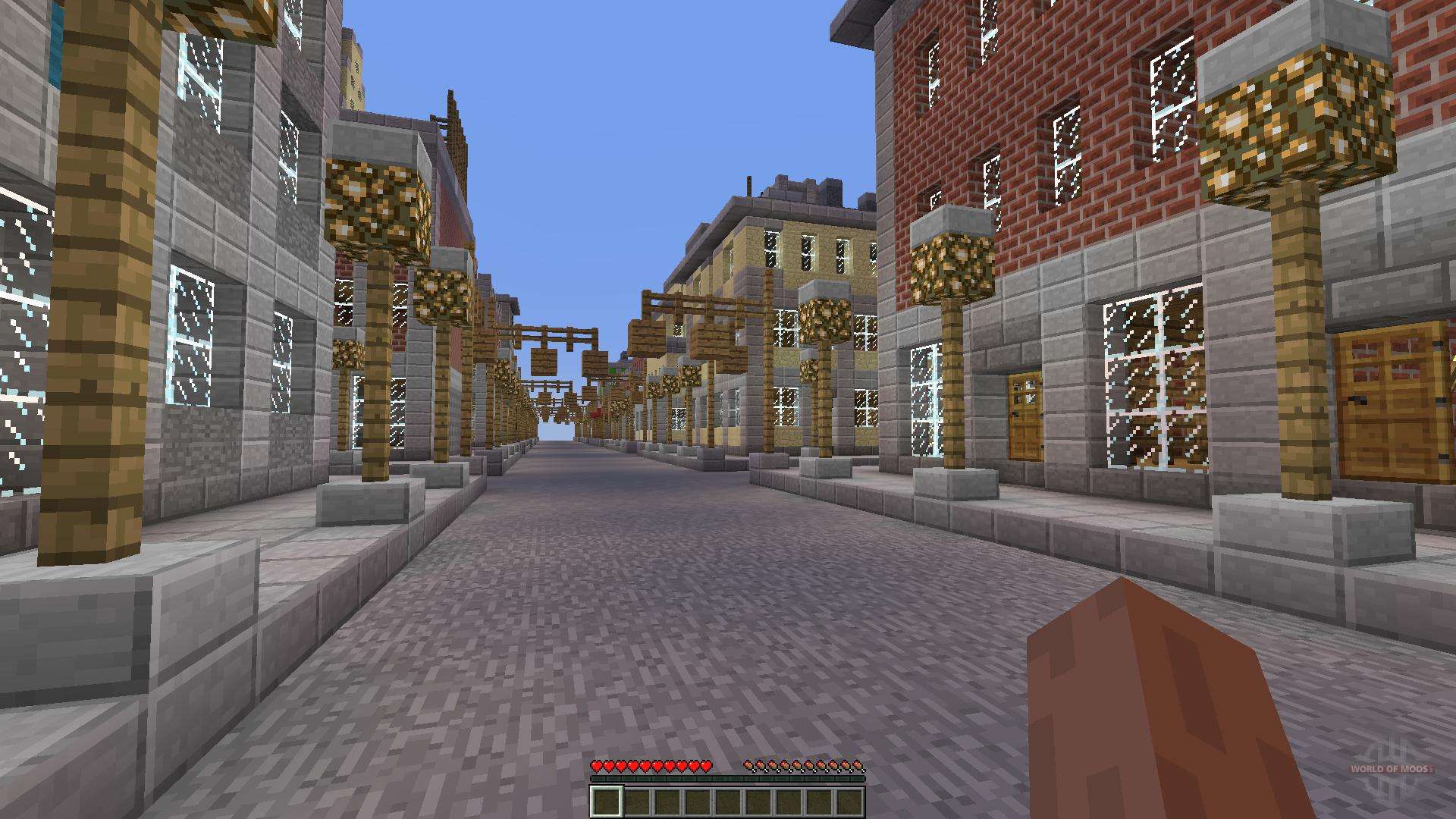 New York City 1930s for Minecraft