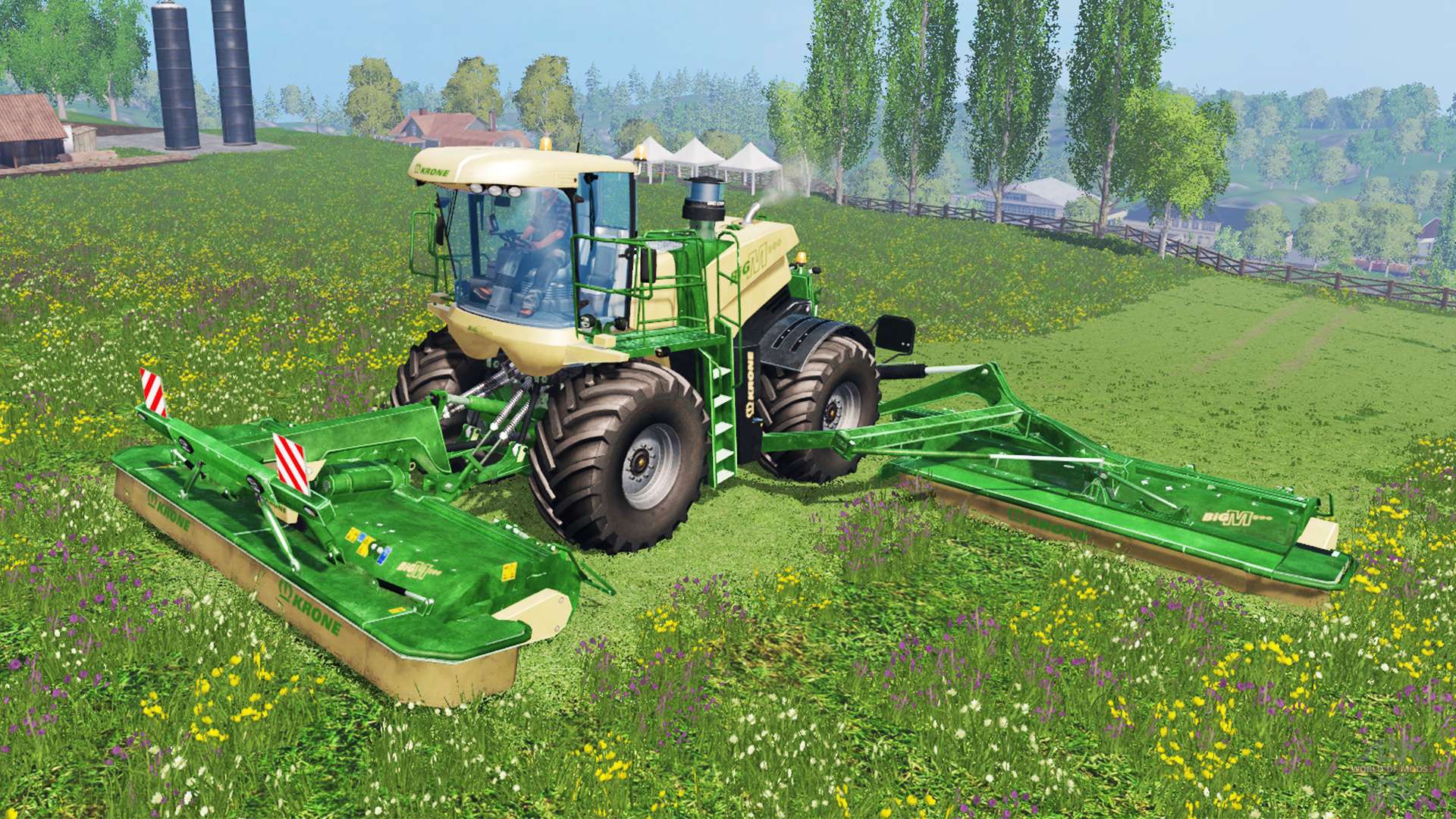 Krone Big M For Farming Simulator