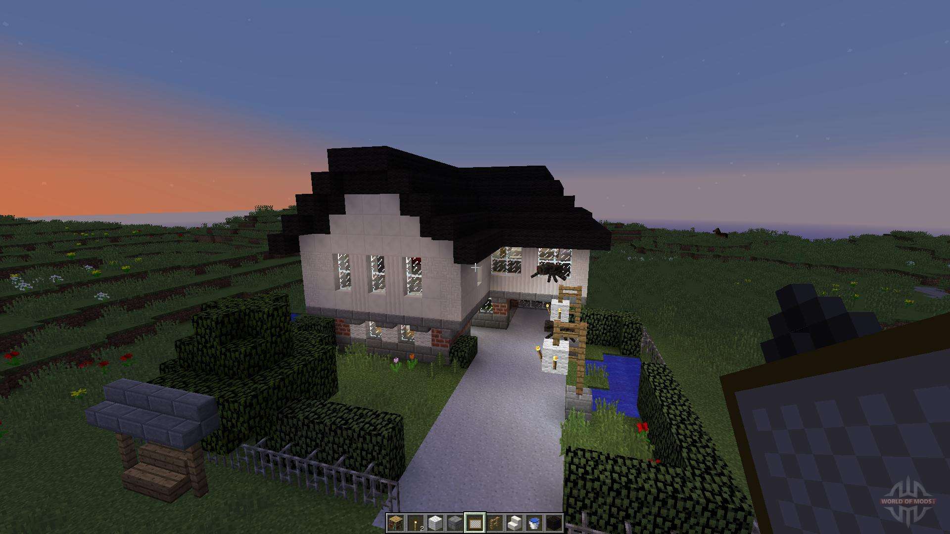 Classic house for Minecraft