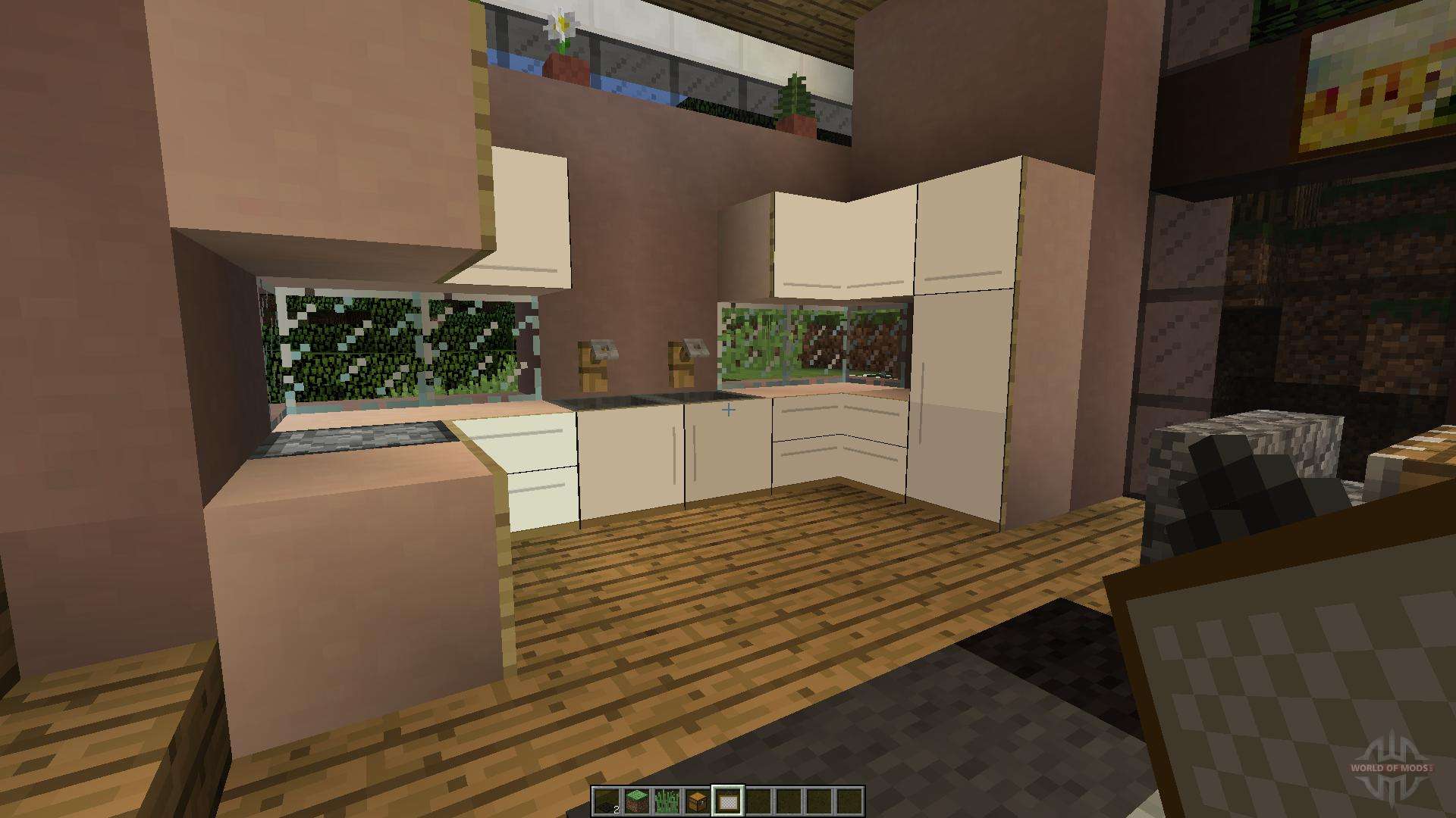 Minecraft modern kitchen no mods,modern kitchen for minecraft