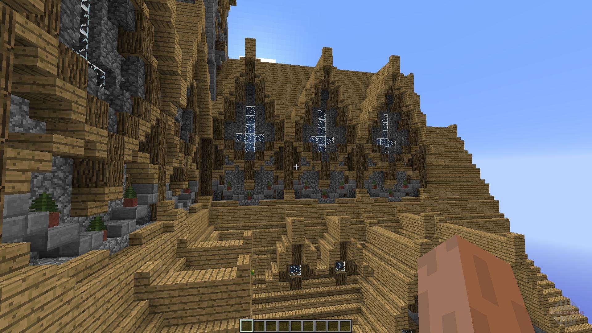 minecraft medieval large house