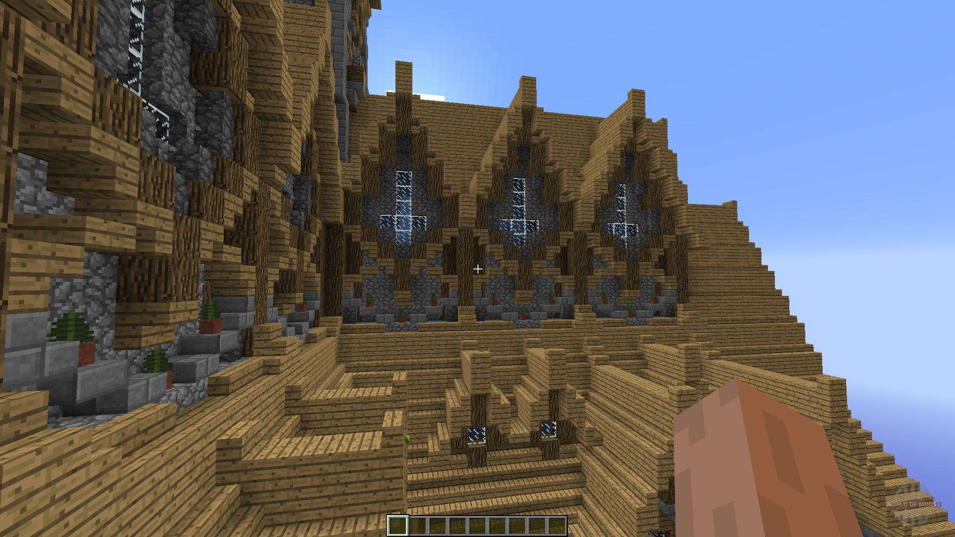 Big Medieval House for Minecraft