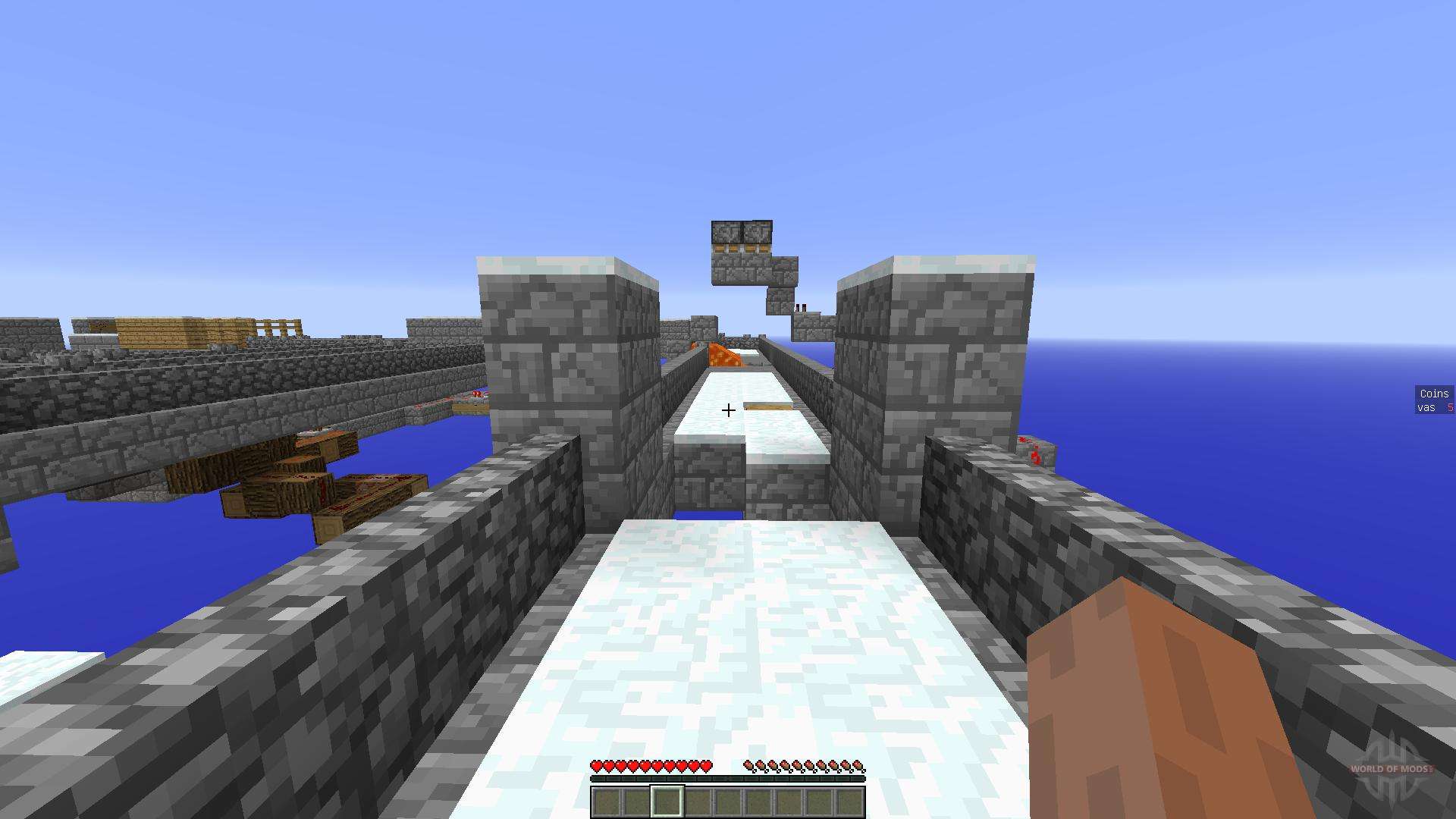 Temple Run 3 Minecraft Map