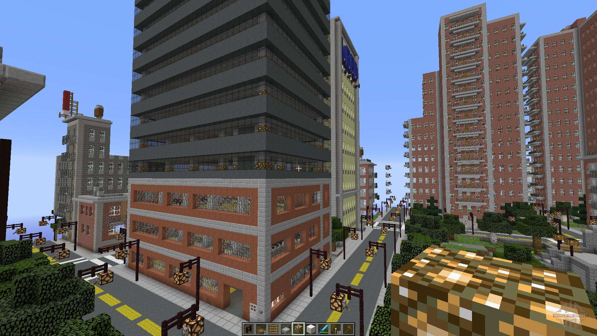 big citys map for 1.11.2 for minecraft