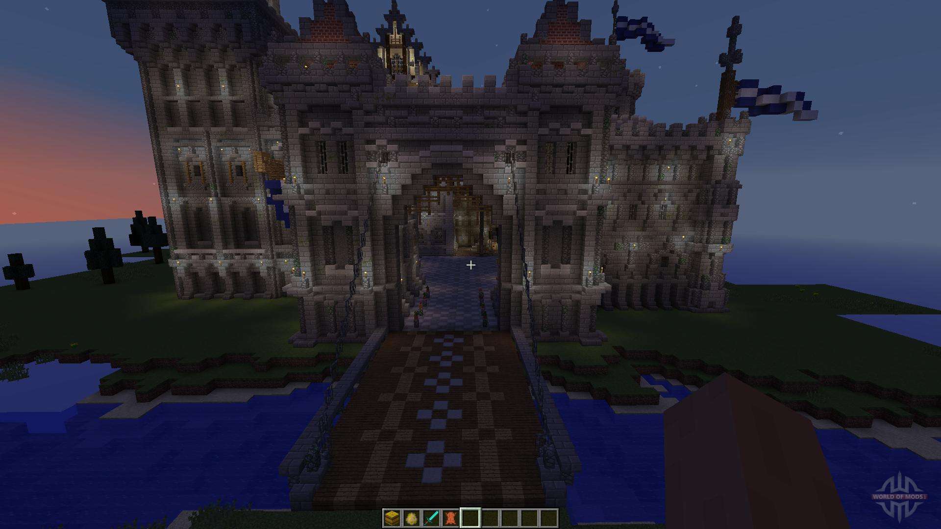 Medieval Castle for Minecraft