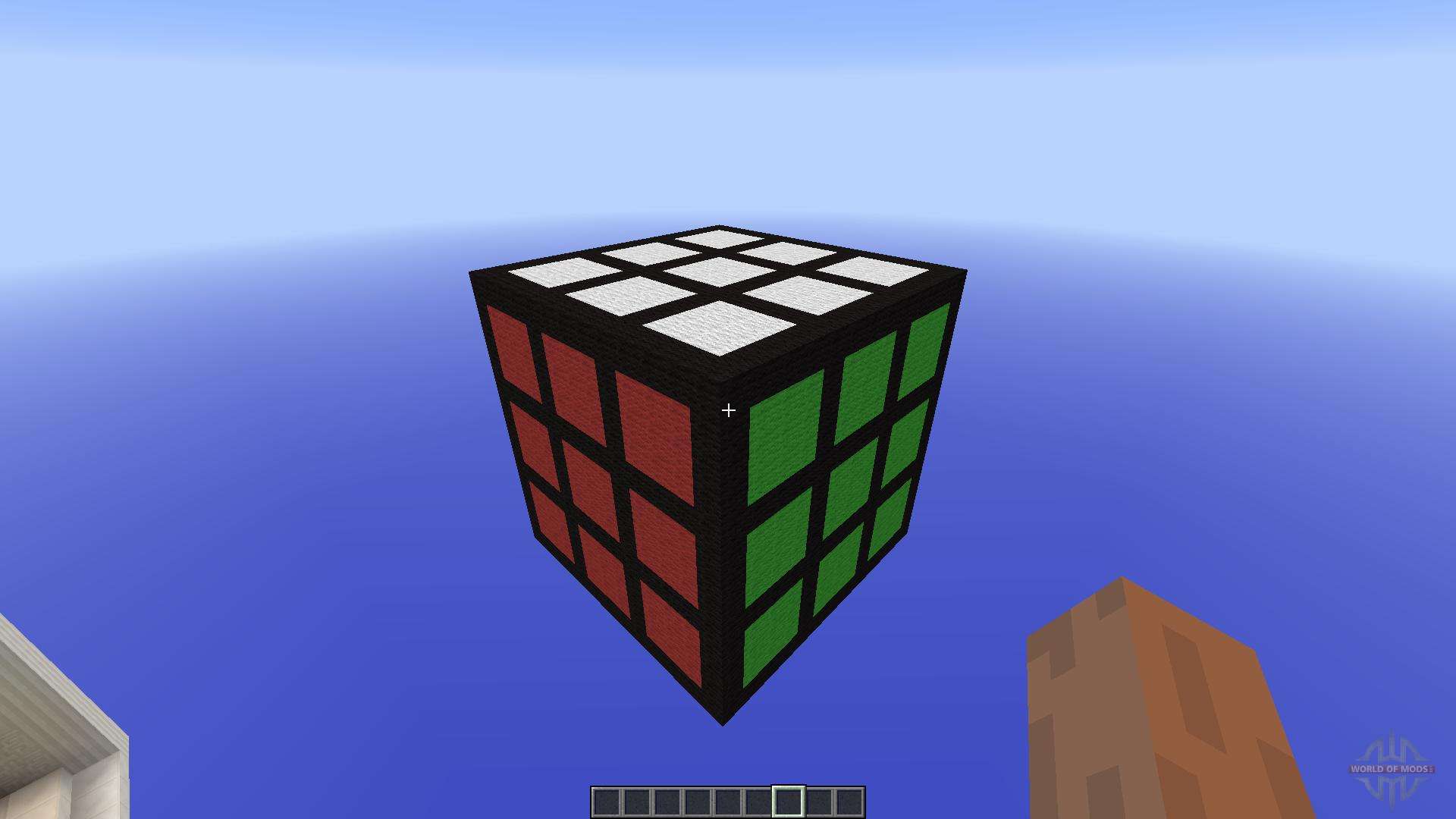 Functional Rubiks Cube Version for Minecraft