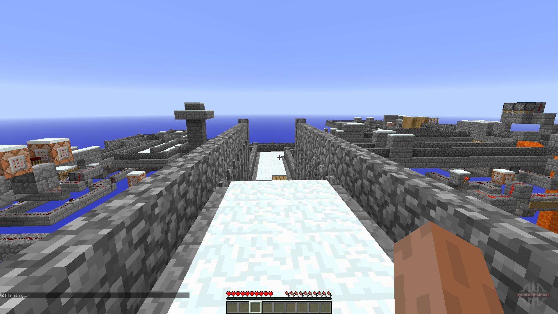 Temple Run 3 Minecraft Map