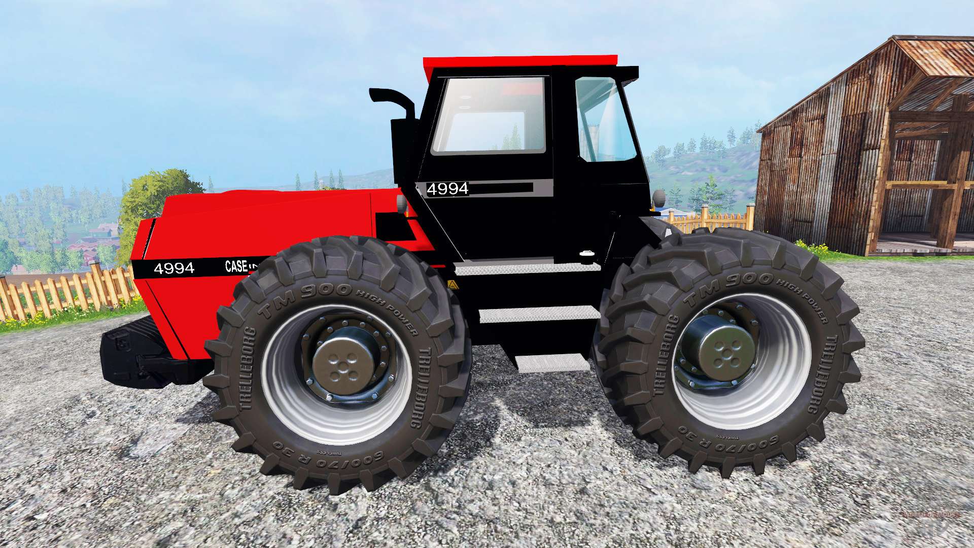 Case IH 4994 For Farming Simulator 2015