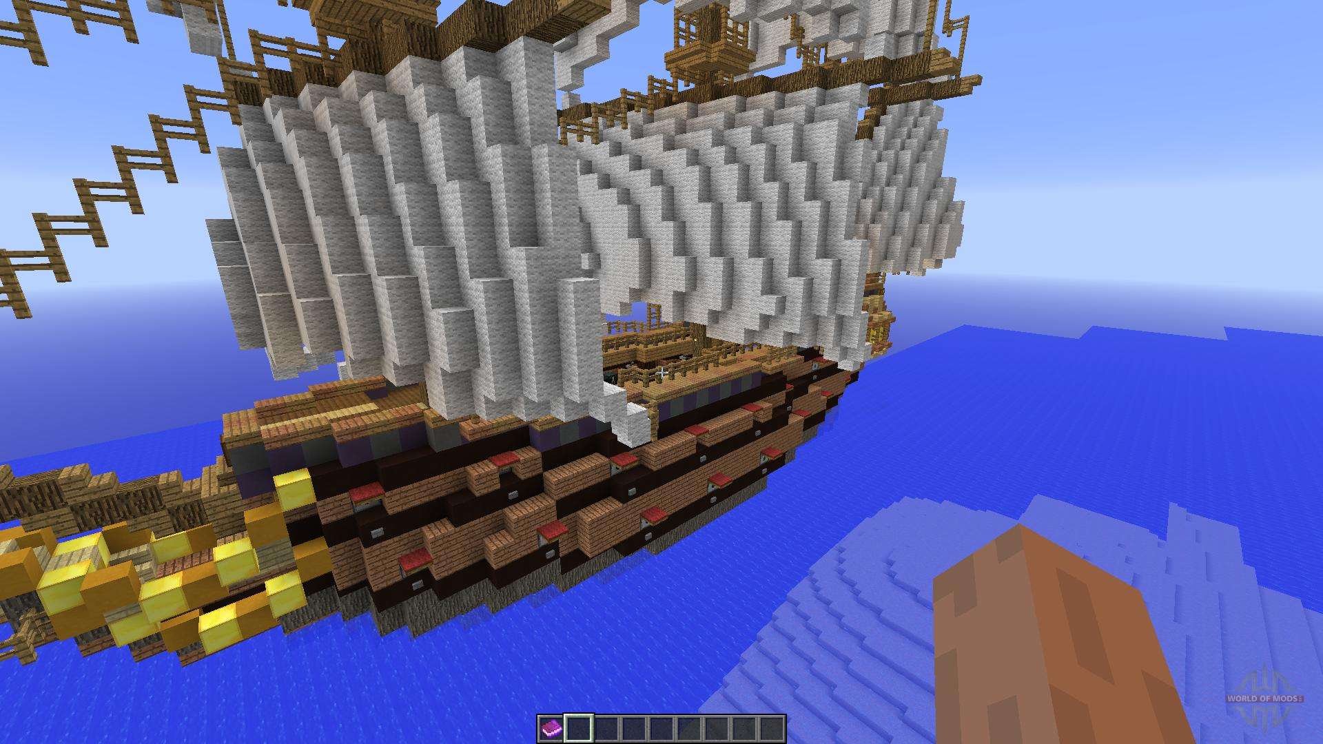 British Fleet for Minecraft